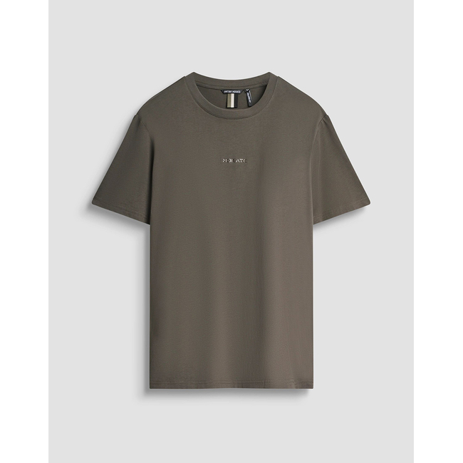 Product ANTONY MORATO MMKS02560FA100240 MIN OF 6 T-SHIRT RELAXED FIT IN JERSEY COTTON FABRIC WITH SPONGE EFFECT LOGO PRINT T-SHIRT MEN'S base image