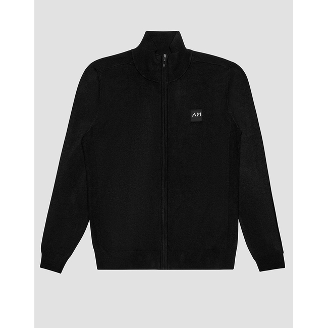 Product ANTONY MORATO MMSW01441YA500002 MIN OF 6 SWEATER SLIM FIT IN VISCOSA BLEND YARN WITH METAL LOGO RUBBER PATCH ΠΟΥΛΟΒΕΡ ΑΝΔΡΙΚΟ base image