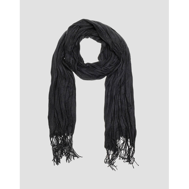 Product ANTONY MORATO MMSC00376AF040001 MIN OF 6 SCARF WOVEN IN JAQUARD ALL OVER HERRINGBONES MOTIF AND WRINKLED TREATMENT ΚΑΣΚΟΛ ΑΝΔΡΙΚΟ base image