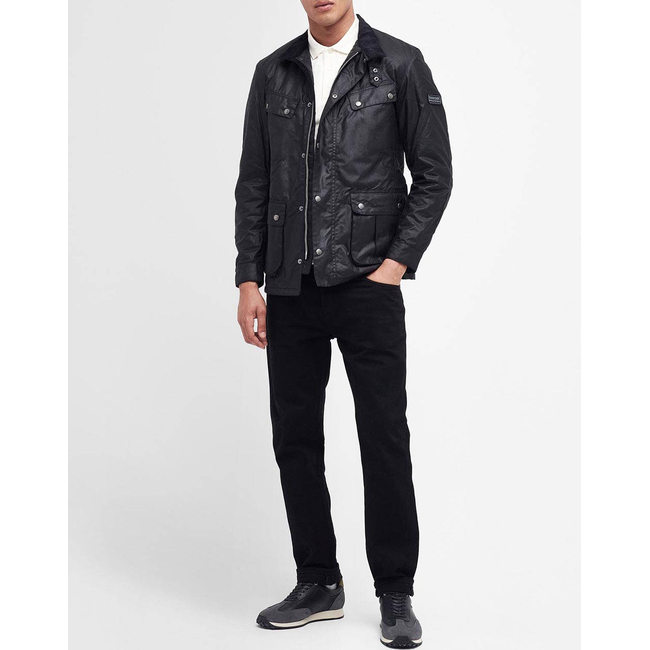 Product BARBOUR INTERNATIONAL WAXED JACKET base image