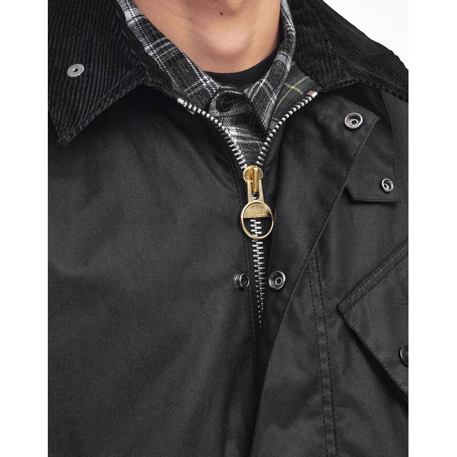 Product BARBOUR INTERNATIONAL WAXED JACKET base image