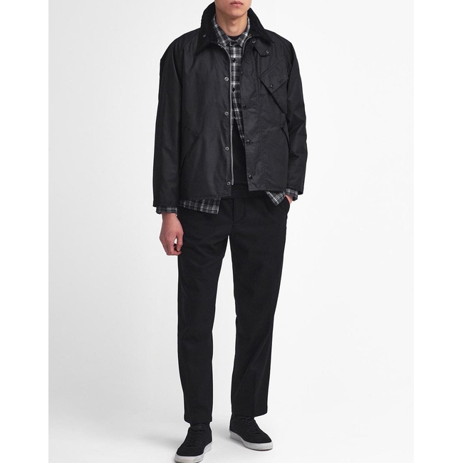 Product BARBOUR INTERNATIONAL WAXED JACKET base image