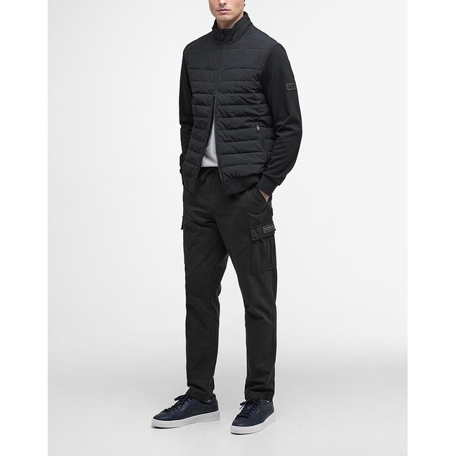 Product BARBOUR INTERNATIONAL B.INTL COLLINS BAFFLE QUILTED SWEAT base image