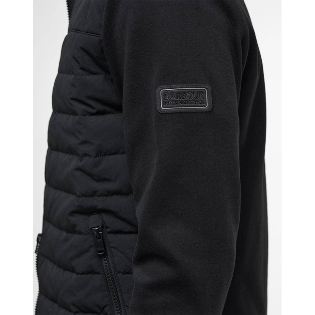 Product BARBOUR INTERNATIONAL B.INTL COLLINS BAFFLE QUILTED SWEAT base image