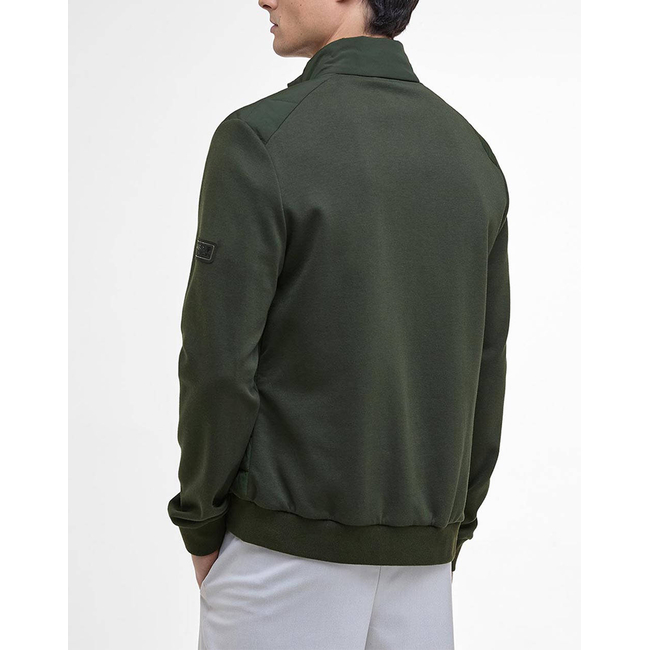 Product BARBOUR INTERNATIONAL B.INTL COLLINS BAFFLE QUILTED SWEAT base image