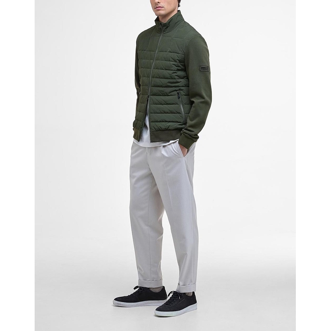 Product BARBOUR INTERNATIONAL B.INTL COLLINS BAFFLE QUILTED SWEAT base image