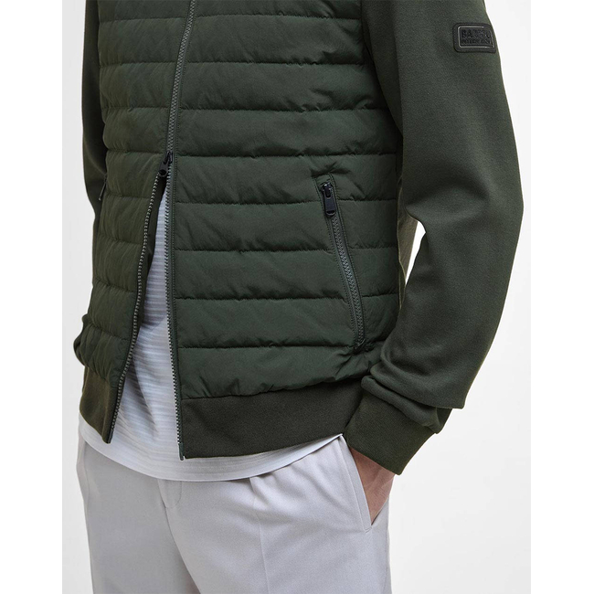 Product BARBOUR INTERNATIONAL B.INTL COLLINS BAFFLE QUILTED SWEAT base image