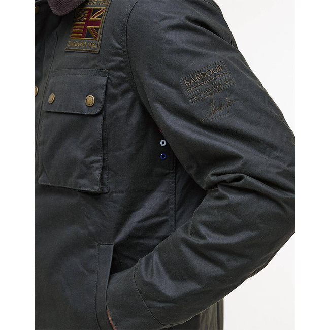 Product BARBOUR INTERNATIONAL ΜΠΟΥΦΑΝ base image