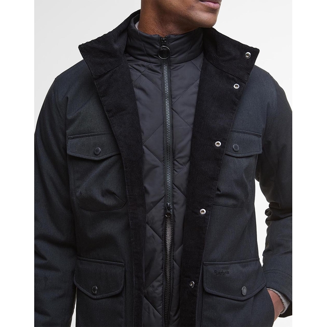 Product BARBOUR BARBOUR WINTER OGSTON WATERPROOF JACKET base image