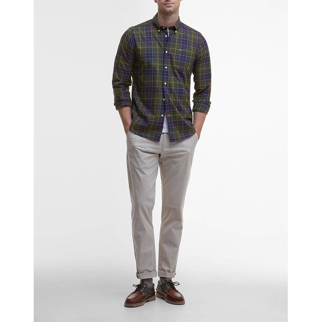 Product BARBOUR SHIRT LS base image