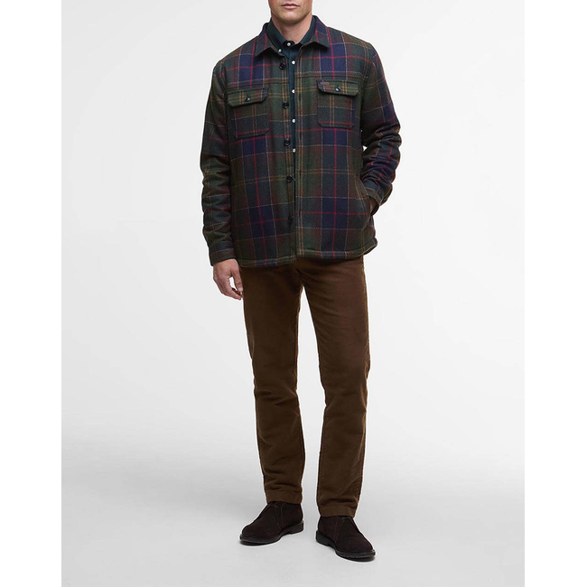 Product BARBOUR BARBOUR WILLBERRY OVERSHIRT base image