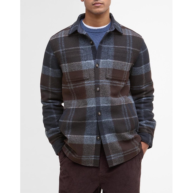 Product BARBOUR BARBOUR CHAPTER TAILORED CHECK OVERSHIRT base image