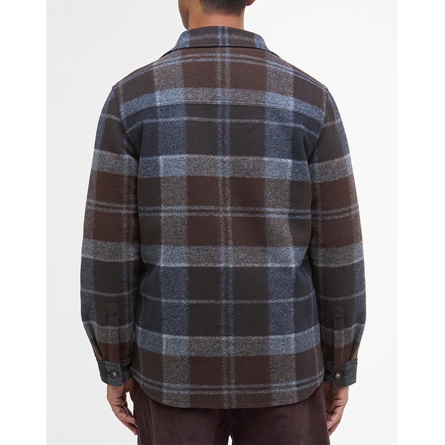 Product BARBOUR BARBOUR CHAPTER TAILORED CHECK OVERSHIRT base image