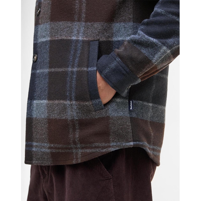 Product BARBOUR BARBOUR CHAPTER TAILORED CHECK OVERSHIRT base image