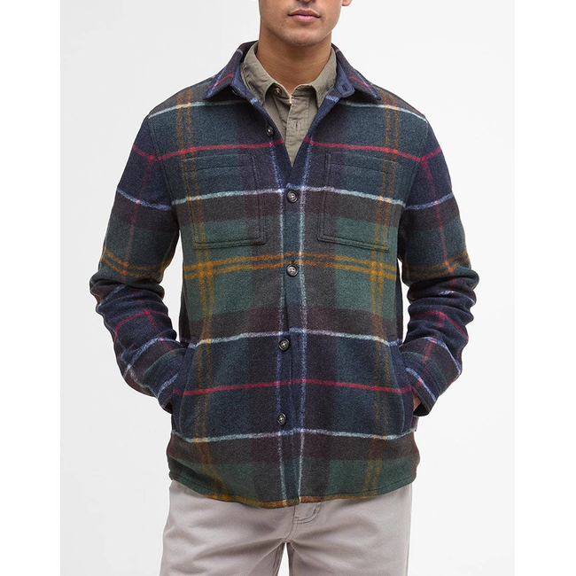 Product BARBOUR BARBOUR CHAPTER TAILORED CHECK OVERSHIRT base image