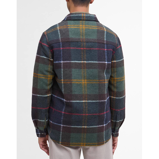 Product BARBOUR BARBOUR CHAPTER TAILORED CHECK OVERSHIRT base image