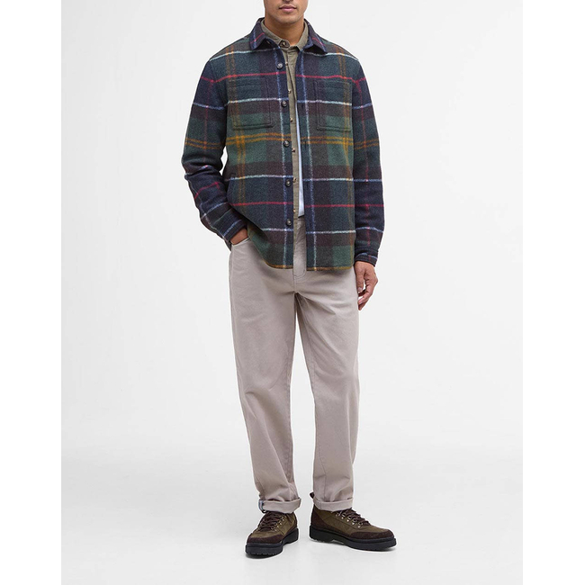 Product BARBOUR BARBOUR CHAPTER TAILORED CHECK OVERSHIRT base image