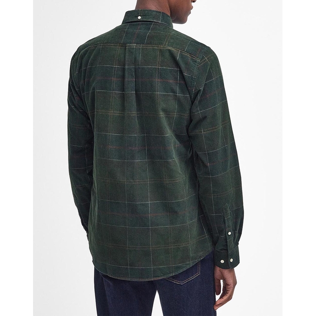 Product BARBOUR BARBOUR BLAIR TAILORED TARTAN CORD SHIRT base image
