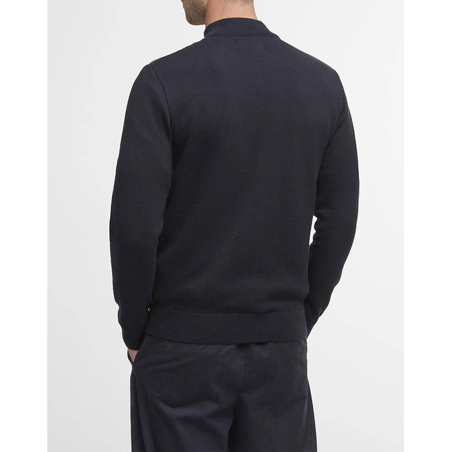 Product BARBOUR ESSENTIAL CARN BAFFLE ZIP THROUGH KNITTED JUMPER base image