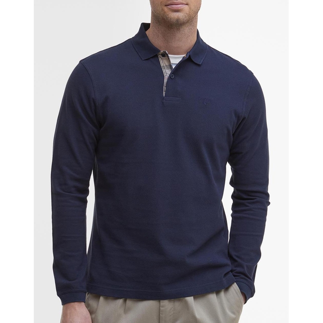 Product BARBOUR POLO SHIRT LS base image