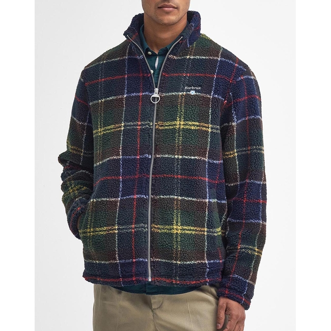 Product BARBOUR BARBOUR TARTAN FLEECE ZIP THROUGH base image
