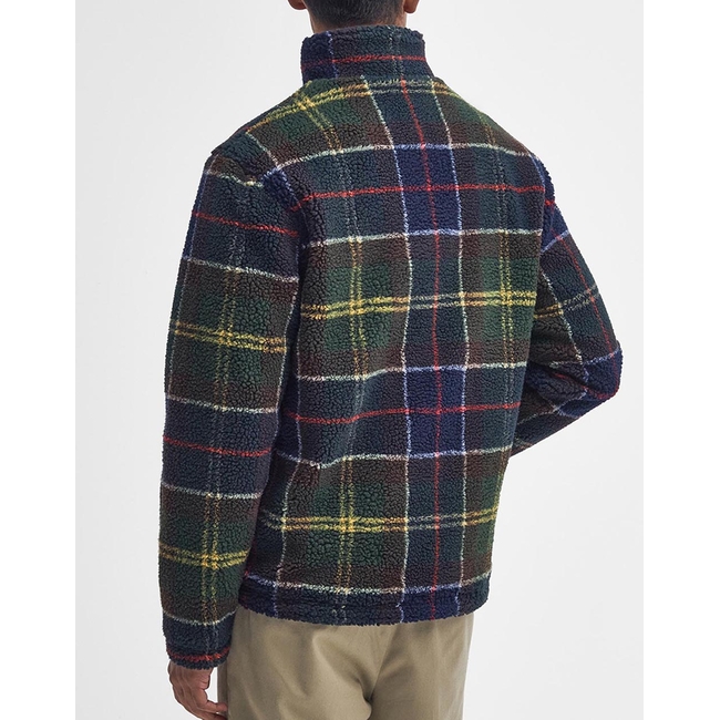 Product BARBOUR BARBOUR TARTAN FLEECE ZIP THROUGH base image