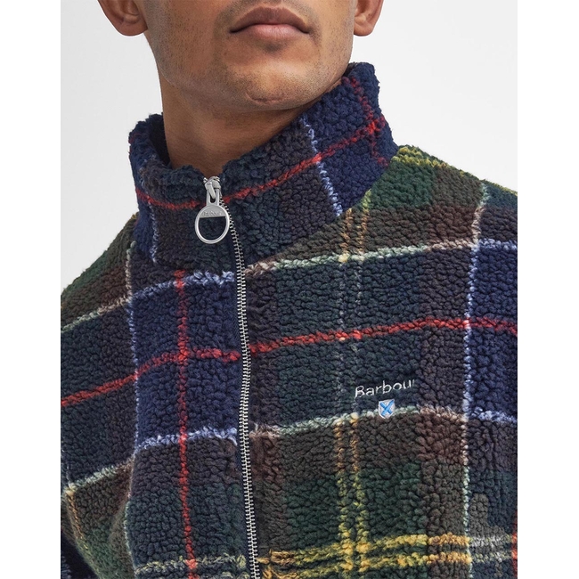 Product BARBOUR BARBOUR TARTAN FLEECE ZIP THROUGH base image