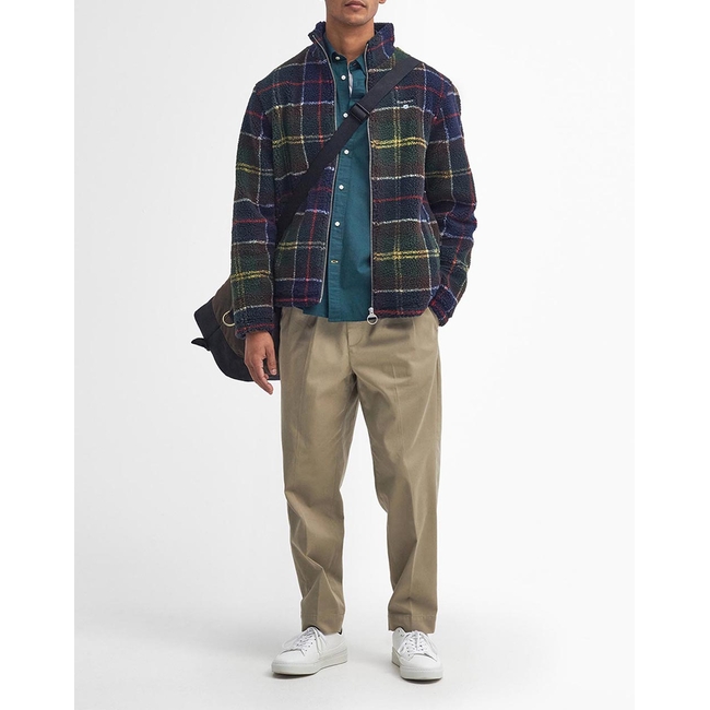 Product BARBOUR BARBOUR TARTAN FLEECE ZIP THROUGH base image