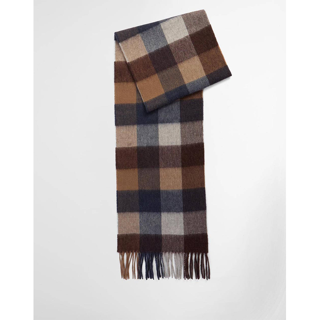 Product BARBOUR BARBOUR LAMBSWOOL TATTERSALL SCARF base image