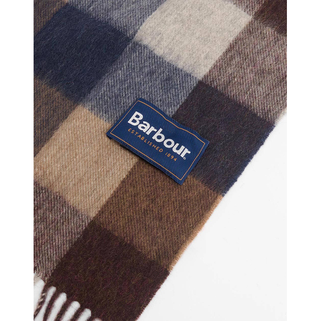 Product BARBOUR BARBOUR LAMBSWOOL TATTERSALL SCARF base image