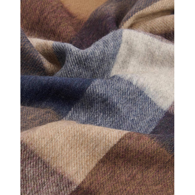 Product BARBOUR BARBOUR LAMBSWOOL TATTERSALL SCARF base image
