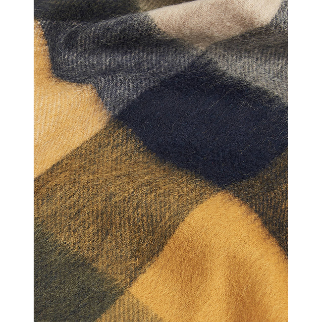 Product BARBOUR BARBOUR LAMBSWOOL TATTERSALL SCARF base image