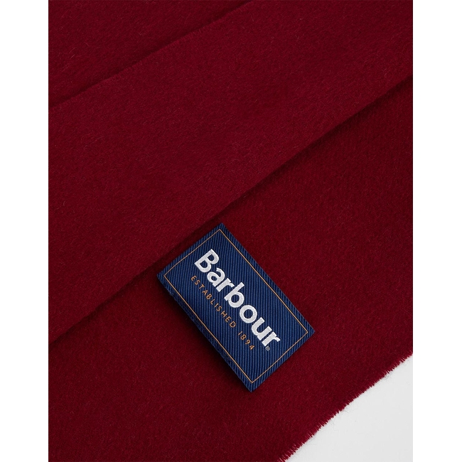 Product BARBOUR BARBOUR PLAIN LAMBSWOOL SCARF base image