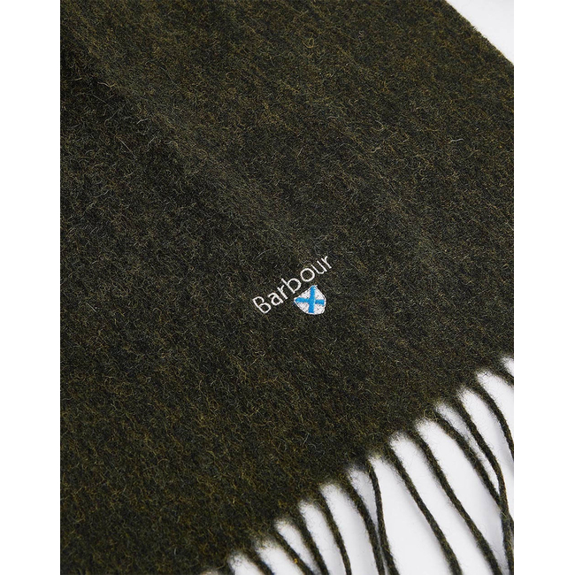 Product BARBOUR BARBOUR PLAIN LAMBSWOOL SCARF base image