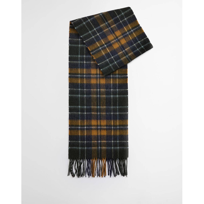 Product BARBOUR BARBOUR NEW CHECK TARTAN SCARF base image