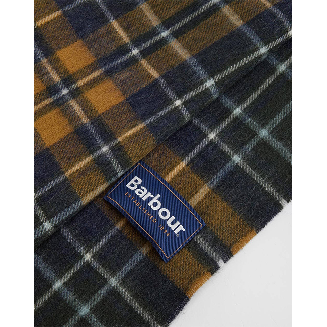 Product BARBOUR BARBOUR NEW CHECK TARTAN SCARF base image