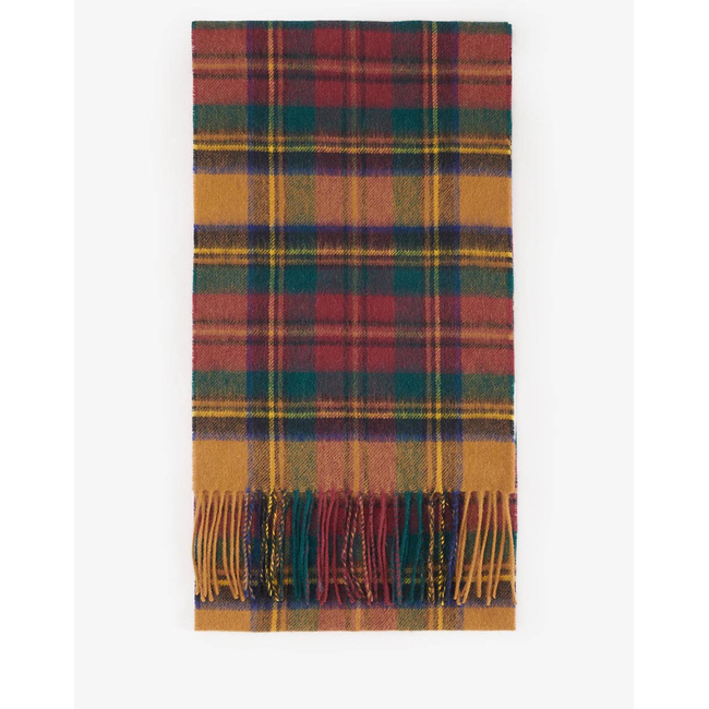 Product BARBOUR BARBOUR NEW CHECK TARTAN SCARF base image
