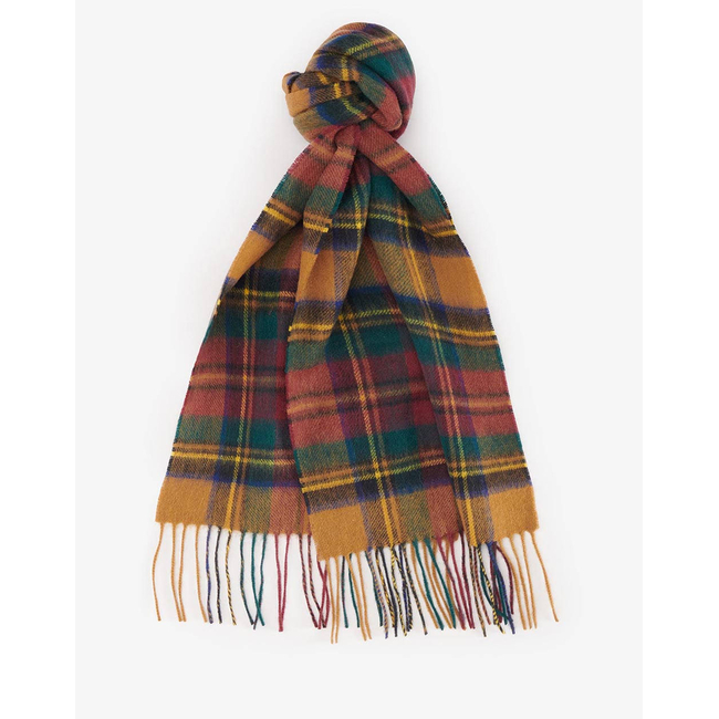 Product BARBOUR BARBOUR NEW CHECK TARTAN SCARF base image