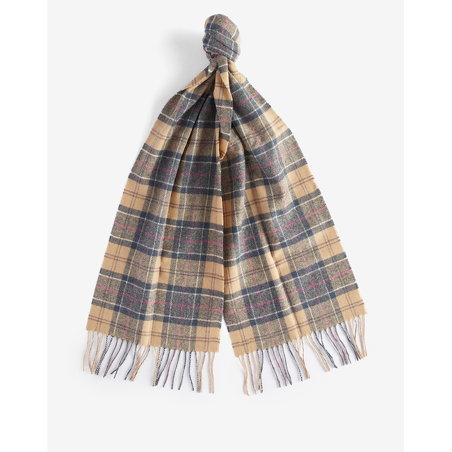 Product BARBOUR BARBOUR TARTAN LAMBSWOOL SCARF base image