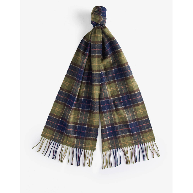 Product BARBOUR BARBOUR TARTAN LAMBSWOOL SCARF base image
