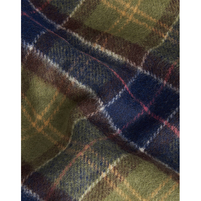 Product BARBOUR BARBOUR TARTAN LAMBSWOOL SCARF base image