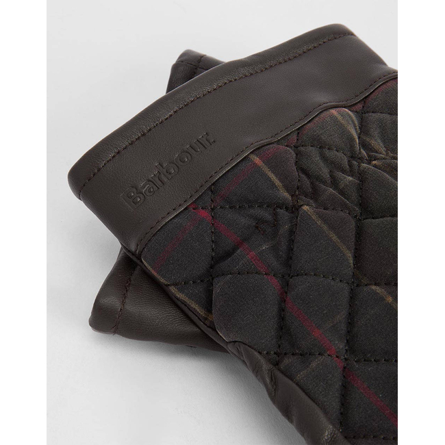 Product BARBOUR BARBOUR DARWEN TARTAN GLOVES base image