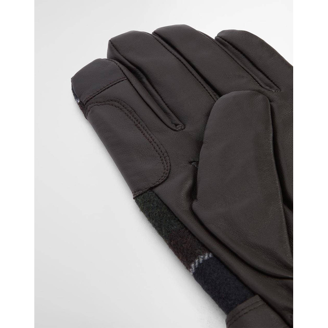 Product BARBOUR BARBOUR NEWBROUGH TARTAN GLOVES base image