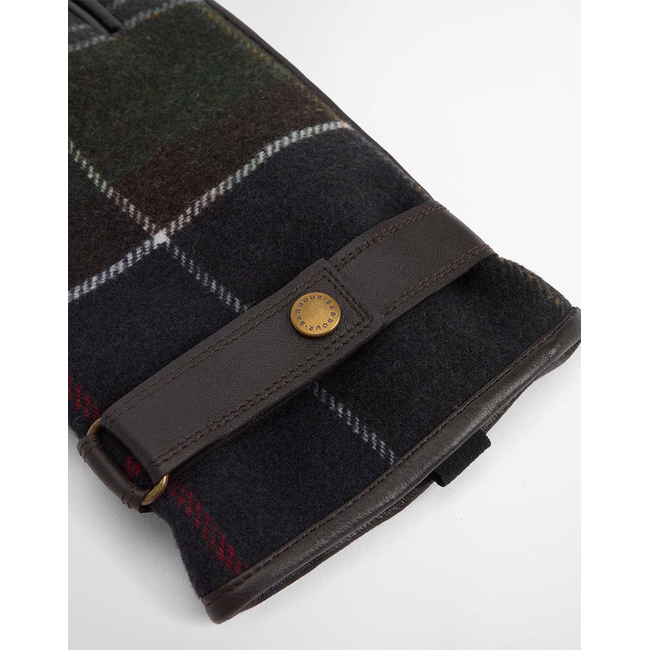 Product BARBOUR BARBOUR NEWBROUGH TARTAN GLOVES base image