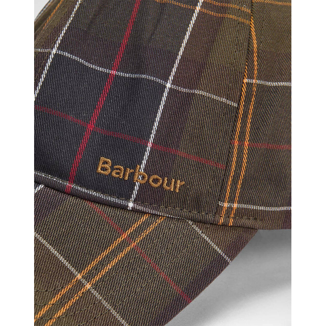 Product BARBOUR BARBOUR TELFIELD TARTAN CAP base image