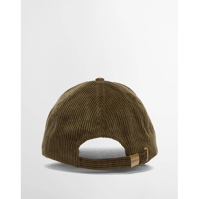 Product BARBOUR BARBOUR PRESTON CORD CAP base image