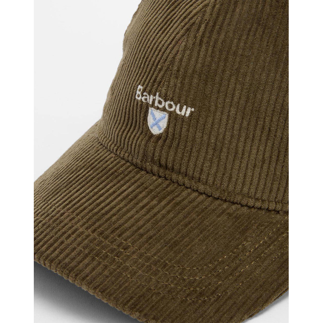 Product BARBOUR BARBOUR PRESTON CORD CAP base image