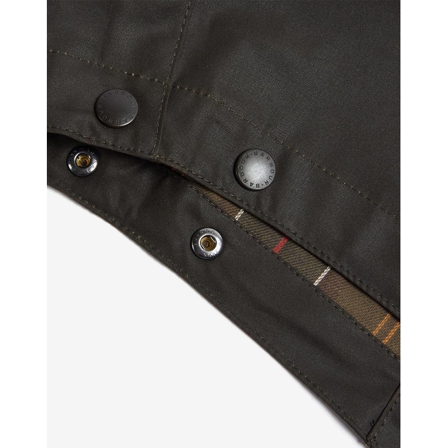 Product BARBOUR BARBOUR CLASSIC SYLKOIL HOOD base image
