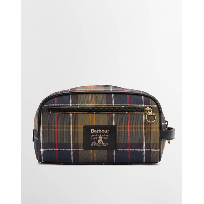 Product BARBOUR BARBOUR TARTAN WASHBAG (Dimensions: 12.5 x 14 x 24cm) base image