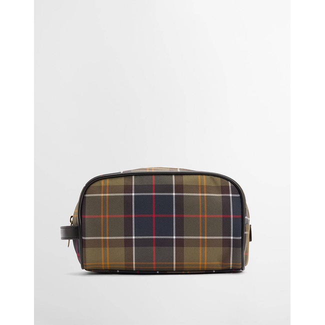 Product BARBOUR BARBOUR TARTAN WASHBAG (Dimensions: 12.5 x 14 x 24cm) base image